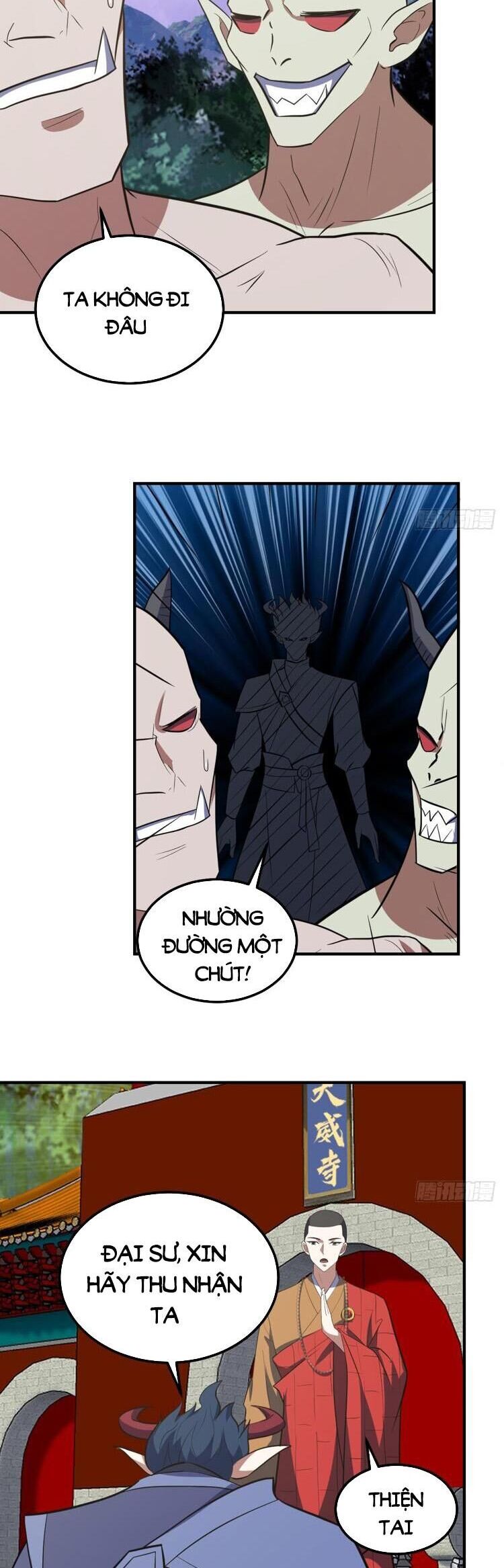Ta Ở Nhà 100 Năm Khi Ra Ngoài Đã Vô Địch Chapter 224 - Hamtruyen.vn