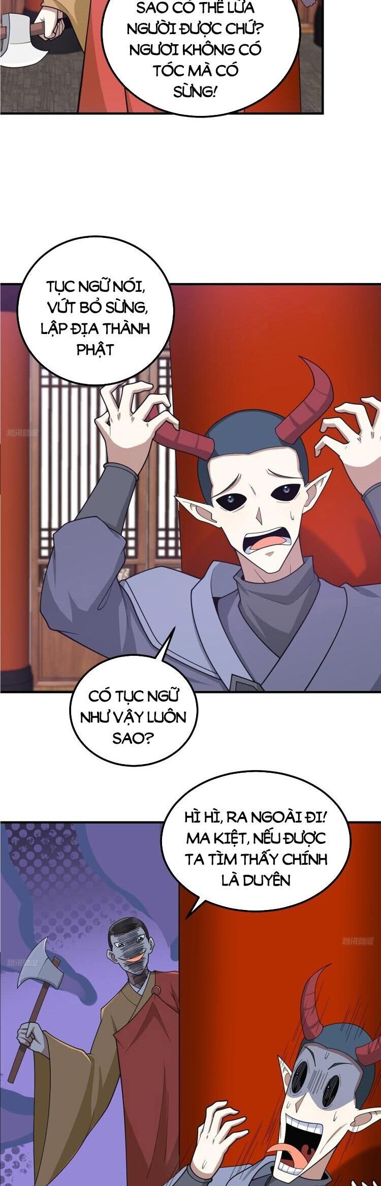 Ta Ở Nhà 100 Năm Khi Ra Ngoài Đã Vô Địch Chapter 225 - Hamtruyen.vn