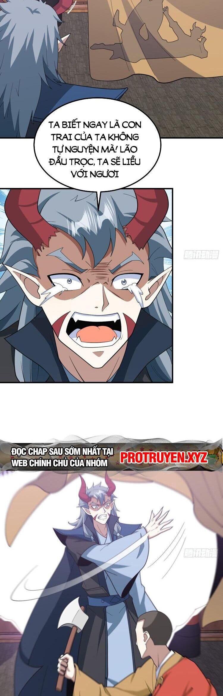 Ta Ở Nhà 100 Năm Khi Ra Ngoài Đã Vô Địch Chapter 225 - Hamtruyen.vn