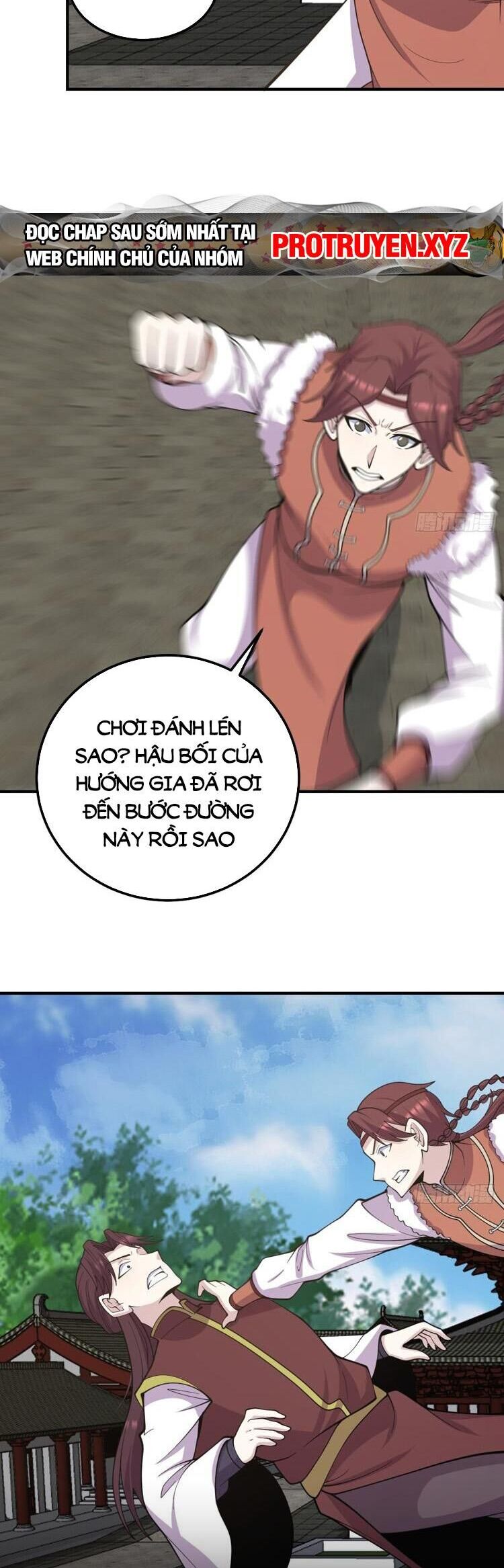 Ta Ở Nhà 100 Năm Khi Ra Ngoài Đã Vô Địch Chapter 226 - Hamtruyen.vn