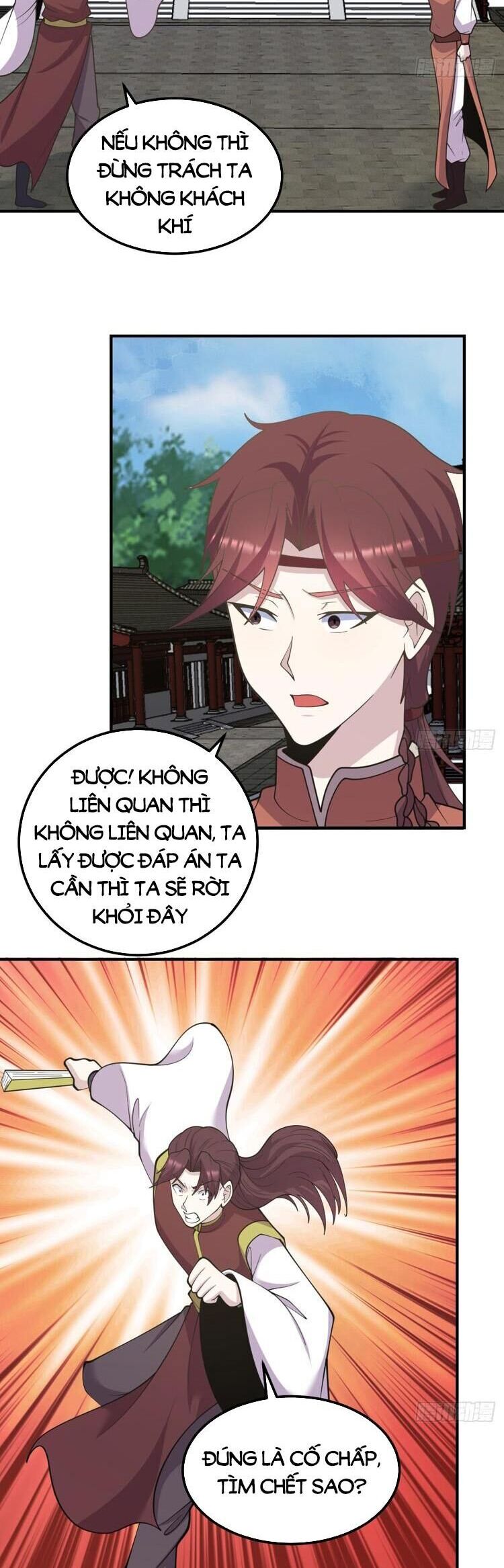 Ta Ở Nhà 100 Năm Khi Ra Ngoài Đã Vô Địch Chapter 226 - Hamtruyen.vn
