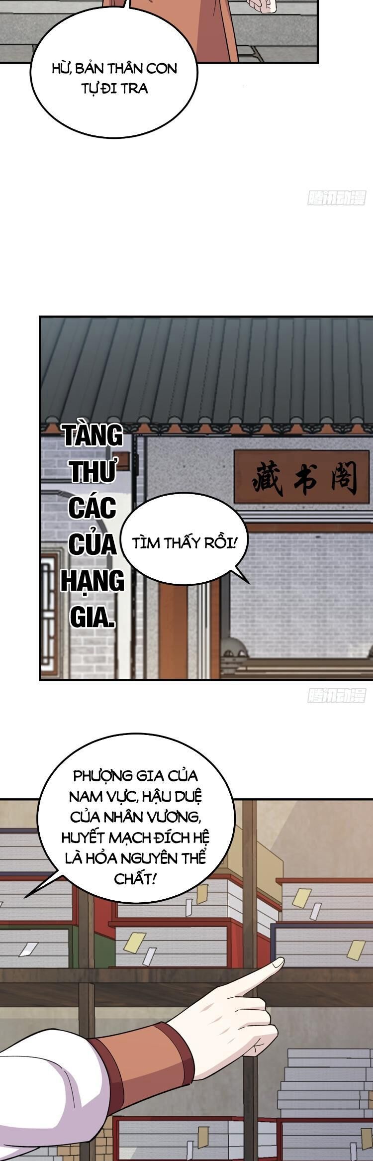 Ta Ở Nhà 100 Năm Khi Ra Ngoài Đã Vô Địch Chapter 227 - Hamtruyen.vn