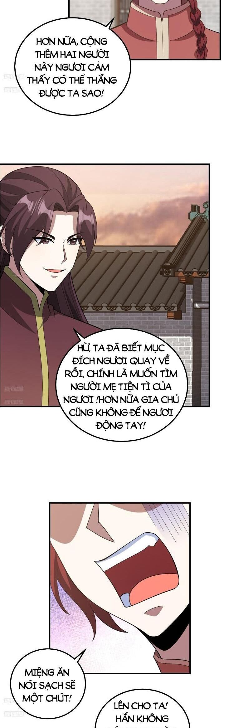 Ta Ở Nhà 100 Năm Khi Ra Ngoài Đã Vô Địch Chapter 228 - Hamtruyen.vn