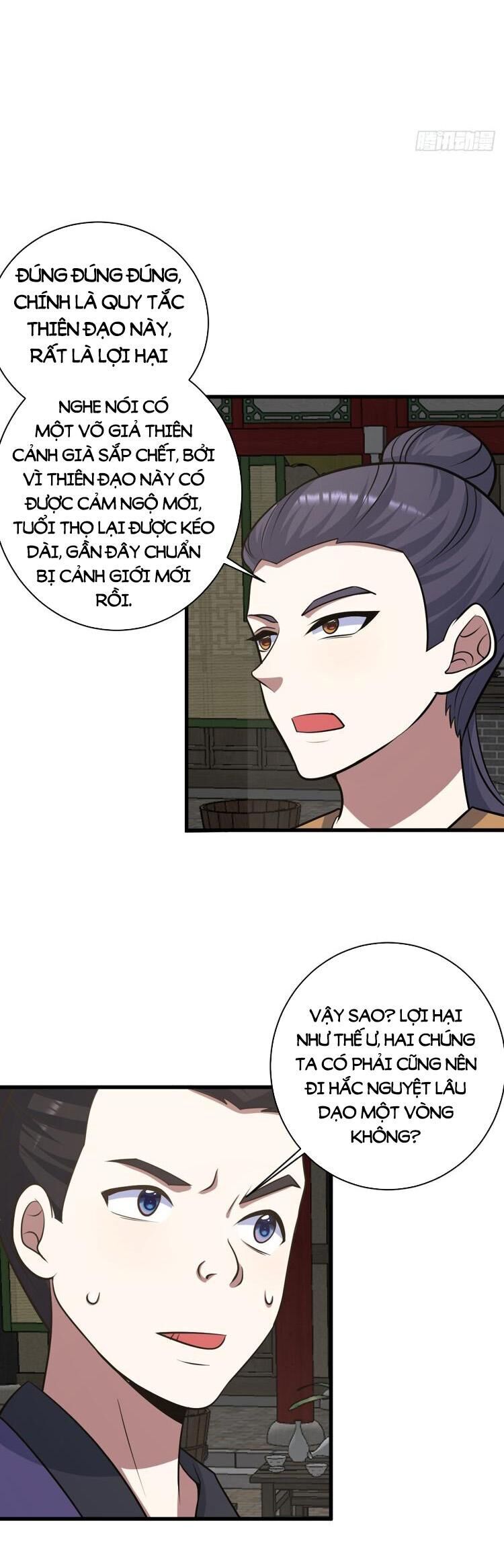 Ta Ở Nhà 100 Năm Khi Ra Ngoài Đã Vô Địch Chapter 232 - Hamtruyen.vn