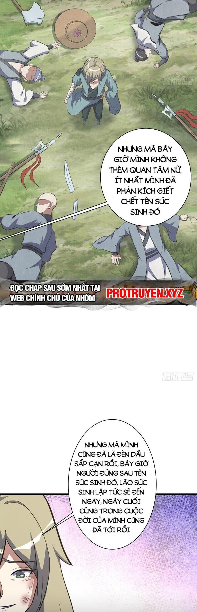 Ta Ở Nhà 100 Năm Khi Ra Ngoài Đã Vô Địch Chapter 234 - Hamtruyen.vn