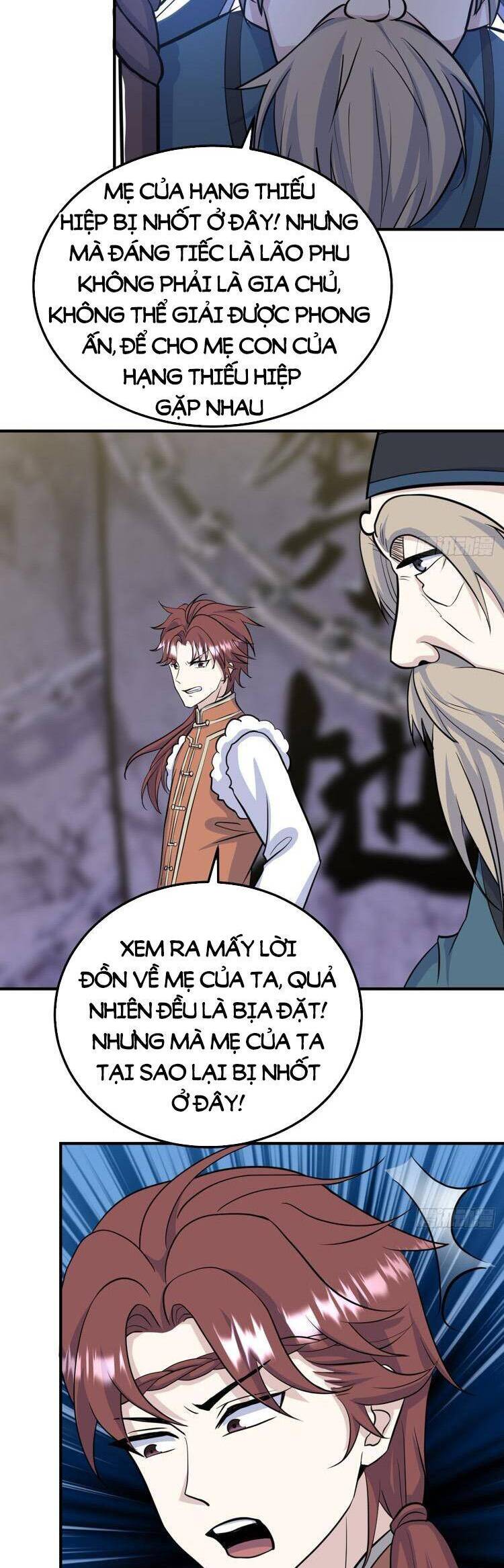 Ta Ở Nhà 100 Năm Khi Ra Ngoài Đã Vô Địch Chapter 240 - Hamtruyen.vn