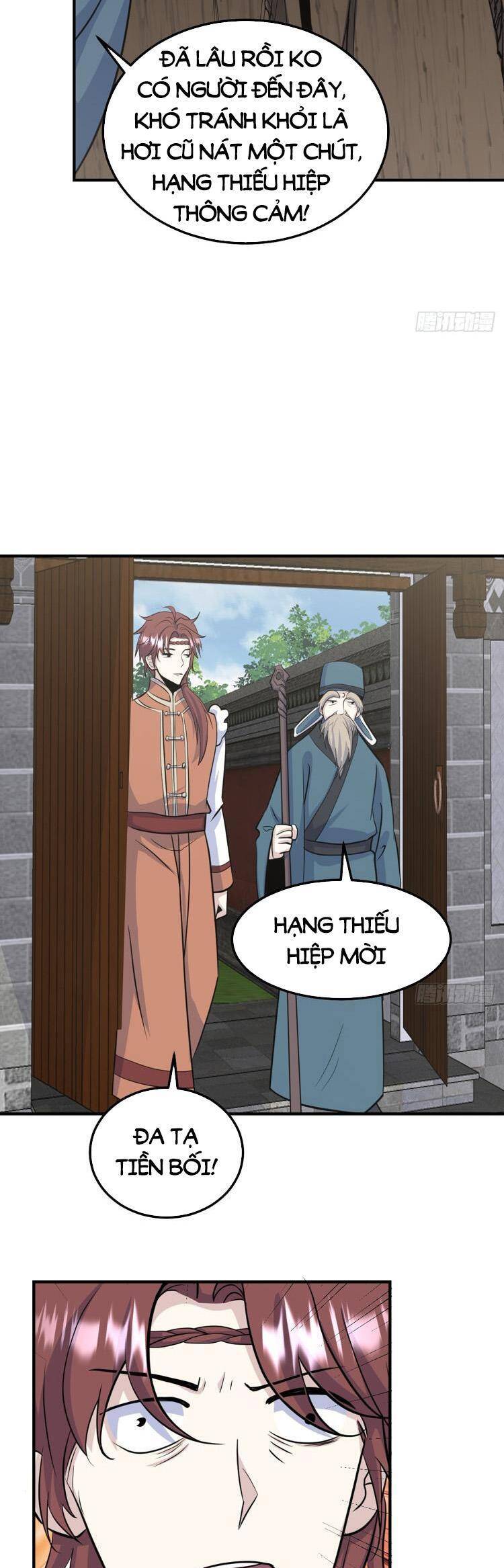 Ta Ở Nhà 100 Năm Khi Ra Ngoài Đã Vô Địch Chapter 240 - Hamtruyen.vn
