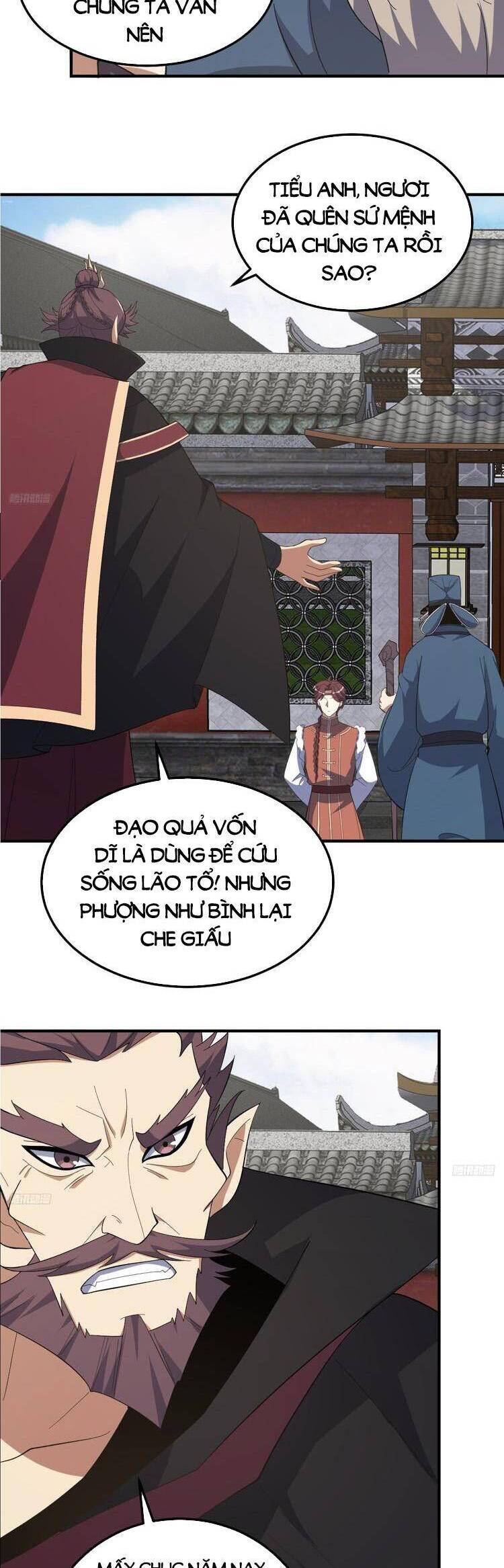 Ta Ở Nhà 100 Năm Khi Ra Ngoài Đã Vô Địch Chapter 241 - Hamtruyen.vn