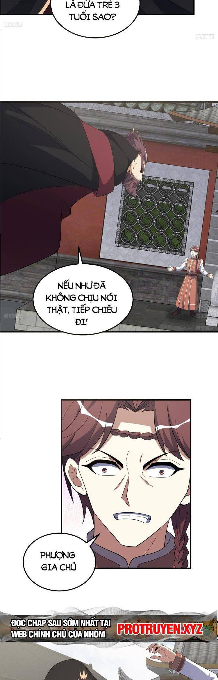 Ta Ở Nhà 100 Năm Khi Ra Ngoài Đã Vô Địch Chapter 241 - Hamtruyen.vn