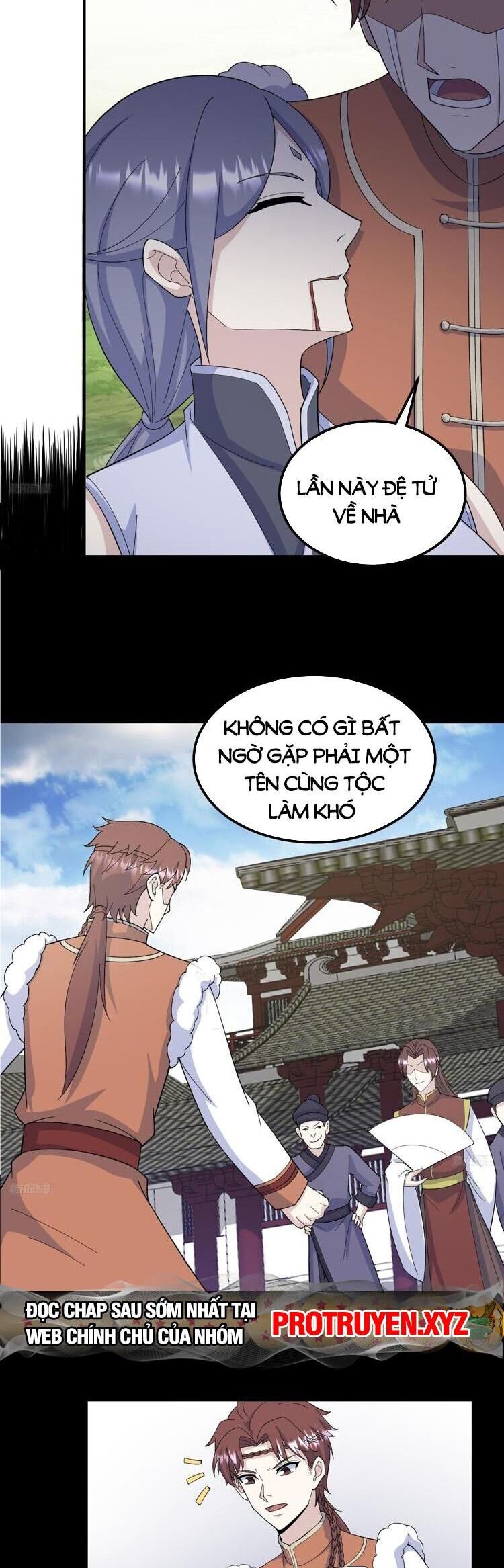 Ta Ở Nhà 100 Năm Khi Ra Ngoài Đã Vô Địch Chapter 242 - Hamtruyen.vn