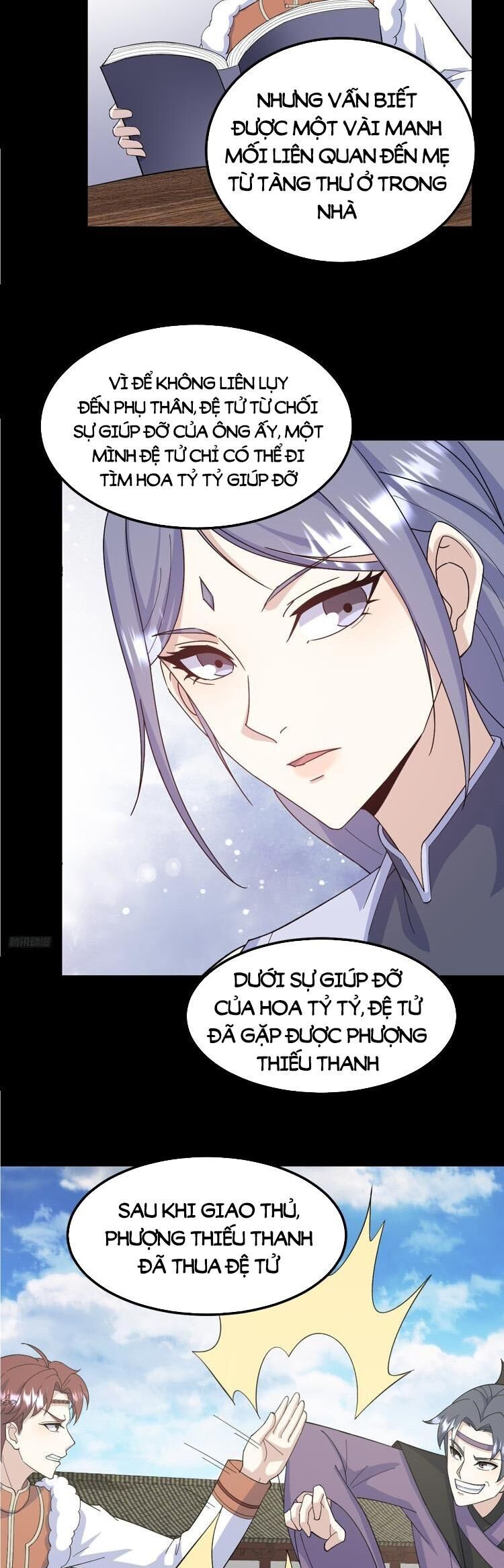 Ta Ở Nhà 100 Năm Khi Ra Ngoài Đã Vô Địch Chapter 242 - Hamtruyen.vn