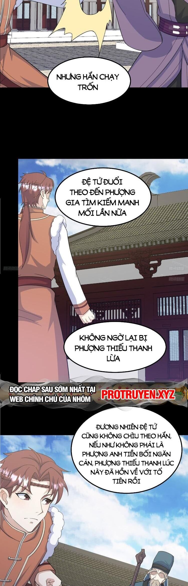 Ta Ở Nhà 100 Năm Khi Ra Ngoài Đã Vô Địch Chapter 242 - Hamtruyen.vn