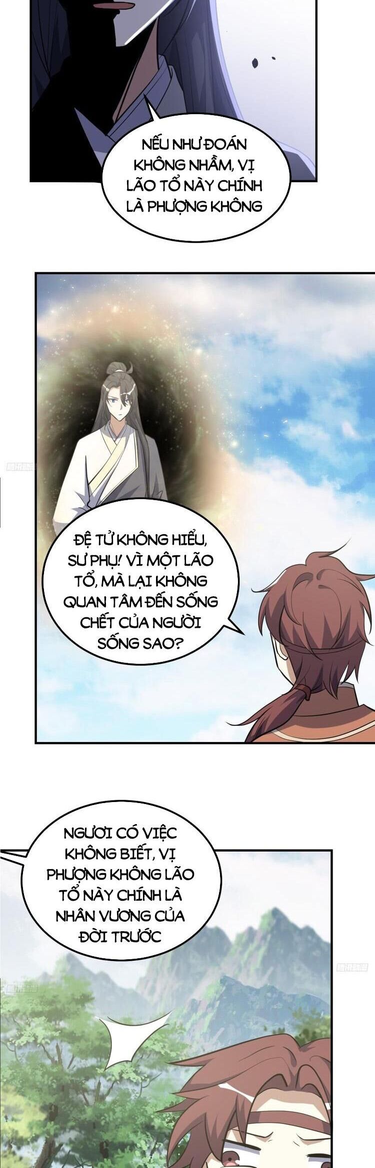 Ta Ở Nhà 100 Năm Khi Ra Ngoài Đã Vô Địch Chapter 243 - Hamtruyen.vn