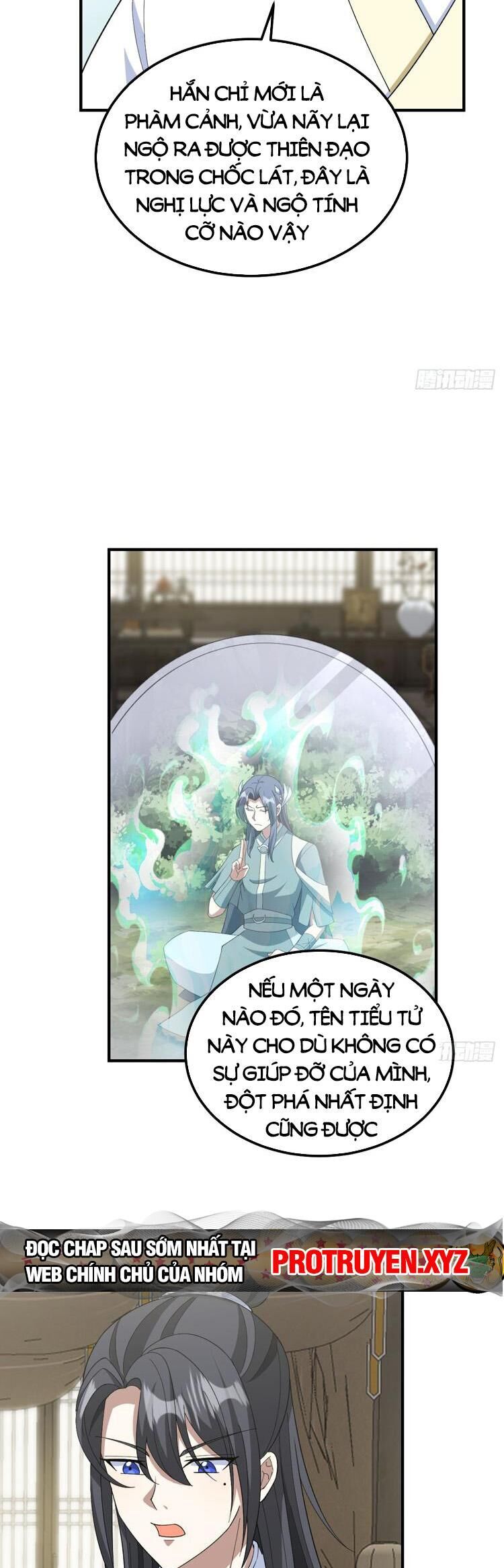 Ta Ở Nhà 100 Năm Khi Ra Ngoài Đã Vô Địch Chapter 244 - Hamtruyen.vn