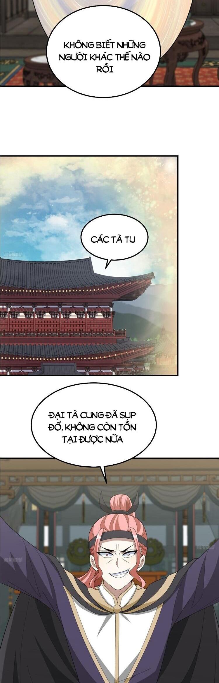 Ta Ở Nhà 100 Năm Khi Ra Ngoài Đã Vô Địch Chapter 244 - Hamtruyen.vn