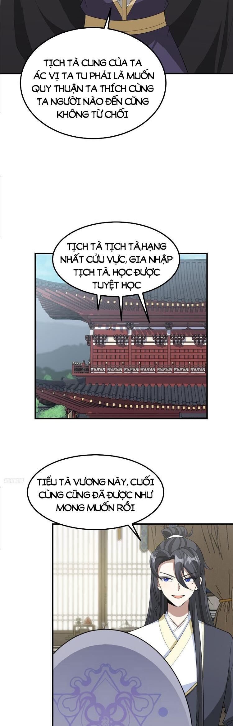 Ta Ở Nhà 100 Năm Khi Ra Ngoài Đã Vô Địch Chapter 244 - Hamtruyen.vn