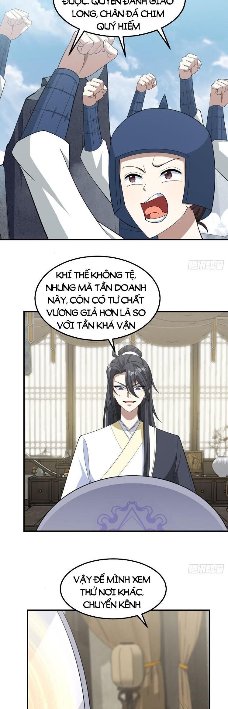 Ta Ở Nhà 100 Năm Khi Ra Ngoài Đã Vô Địch Chapter 244 - Hamtruyen.vn