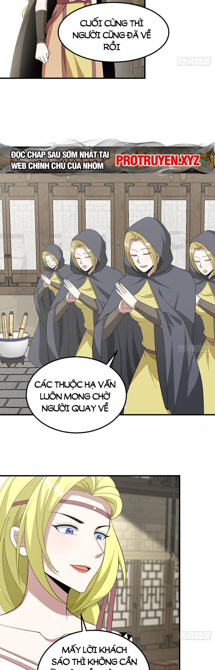 Ta Ở Nhà 100 Năm Khi Ra Ngoài Đã Vô Địch Chapter 244 - Hamtruyen.vn