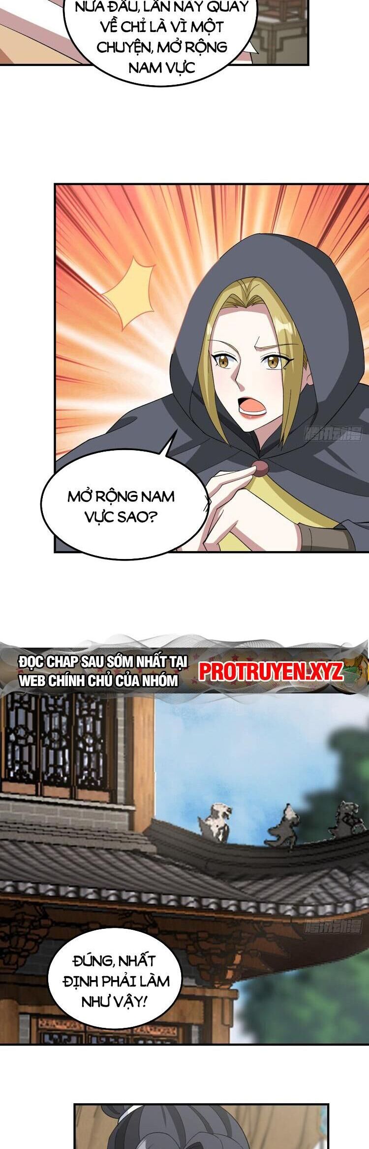 Ta Ở Nhà 100 Năm Khi Ra Ngoài Đã Vô Địch Chapter 244 - Hamtruyen.vn