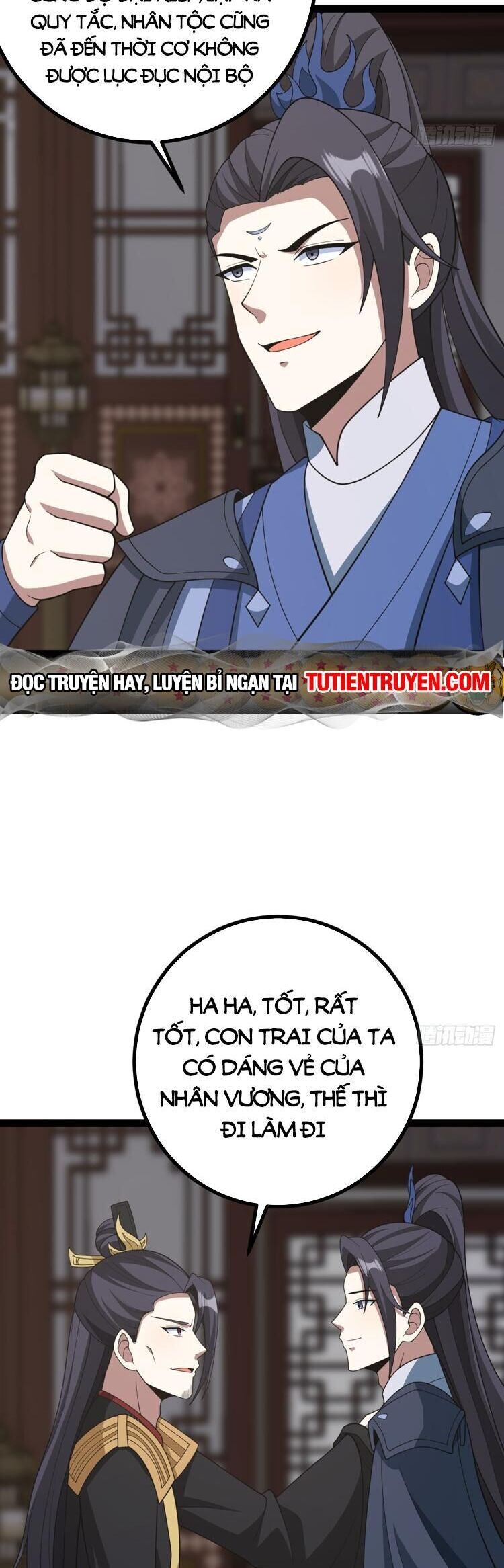 Ta Ở Nhà 100 Năm Khi Ra Ngoài Đã Vô Địch Chapter 247 - Hamtruyen.vn
