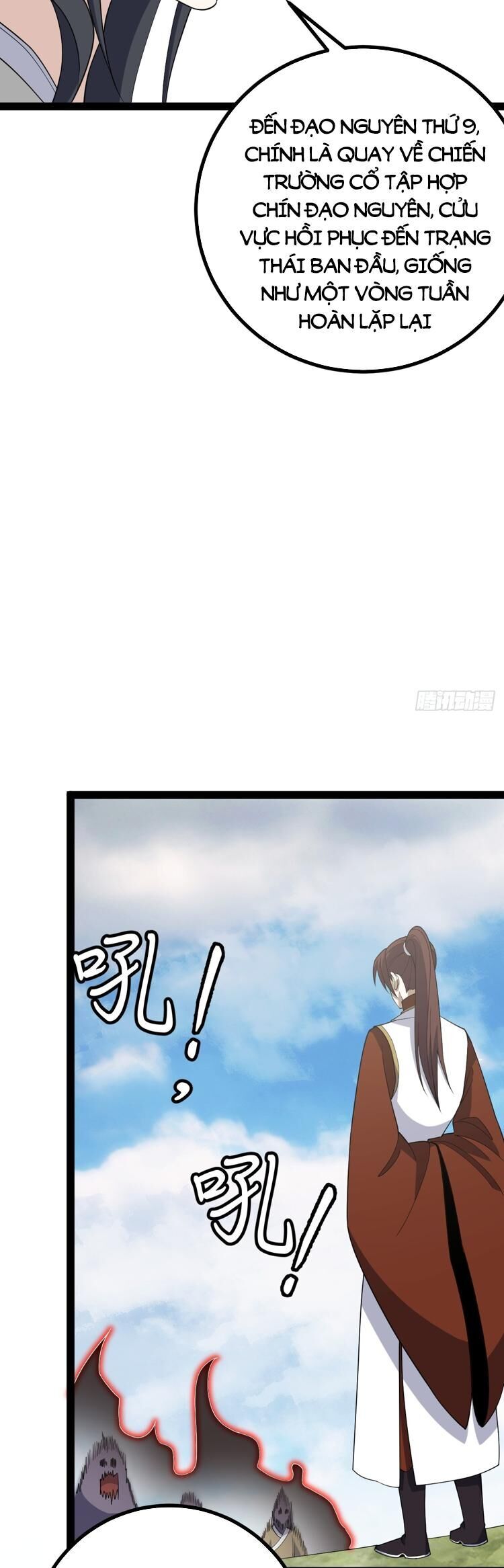 Ta Ở Nhà 100 Năm Khi Ra Ngoài Đã Vô Địch Chapter 250 - Hamtruyen.vn