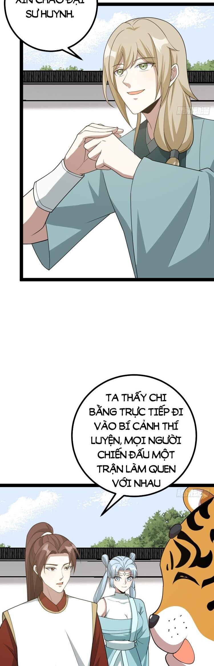 Ta Ở Nhà 100 Năm Khi Ra Ngoài Đã Vô Địch Chapter 250 - Hamtruyen.vn