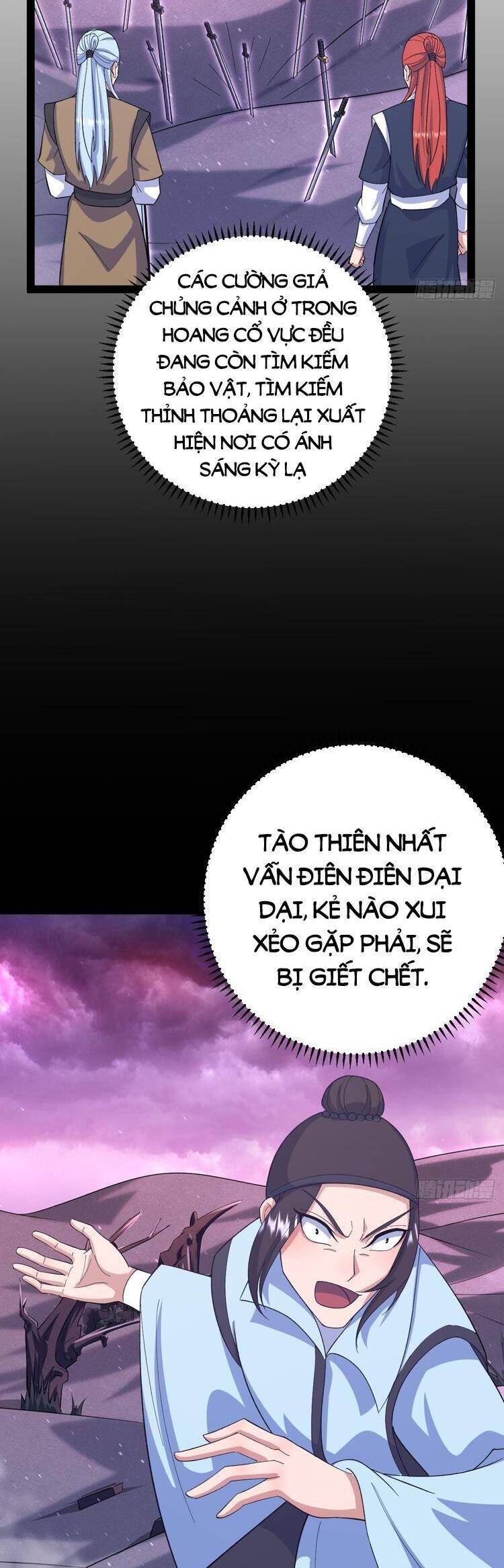 Ta Ở Nhà 100 Năm Khi Ra Ngoài Đã Vô Địch Chapter 251 - Hamtruyen.vn