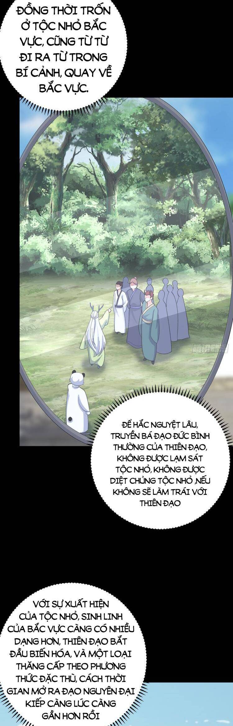 Ta Ở Nhà 100 Năm Khi Ra Ngoài Đã Vô Địch Chapter 251 - Hamtruyen.vn