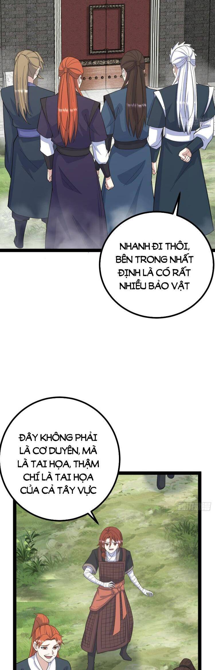 Ta Ở Nhà 100 Năm Khi Ra Ngoài Đã Vô Địch Chapter 251 - Hamtruyen.vn
