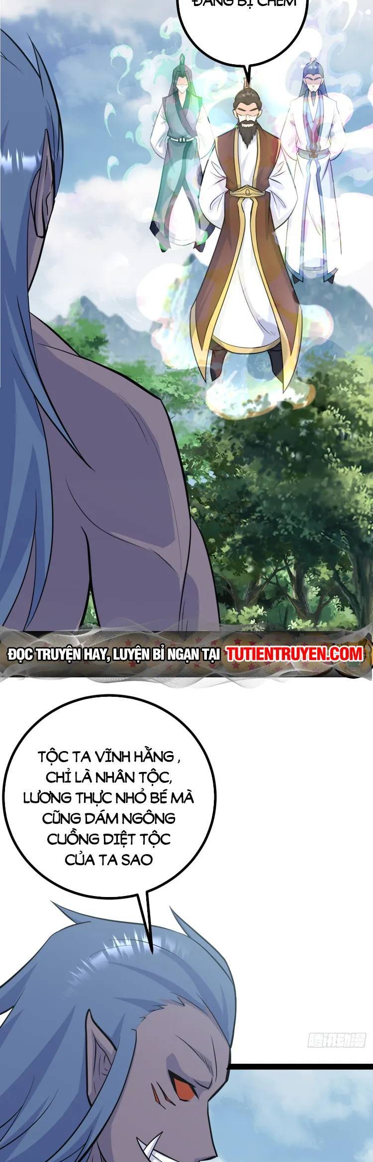 Ta Ở Nhà 100 Năm Khi Ra Ngoài Đã Vô Địch Chapter 252 - Hamtruyen.vn