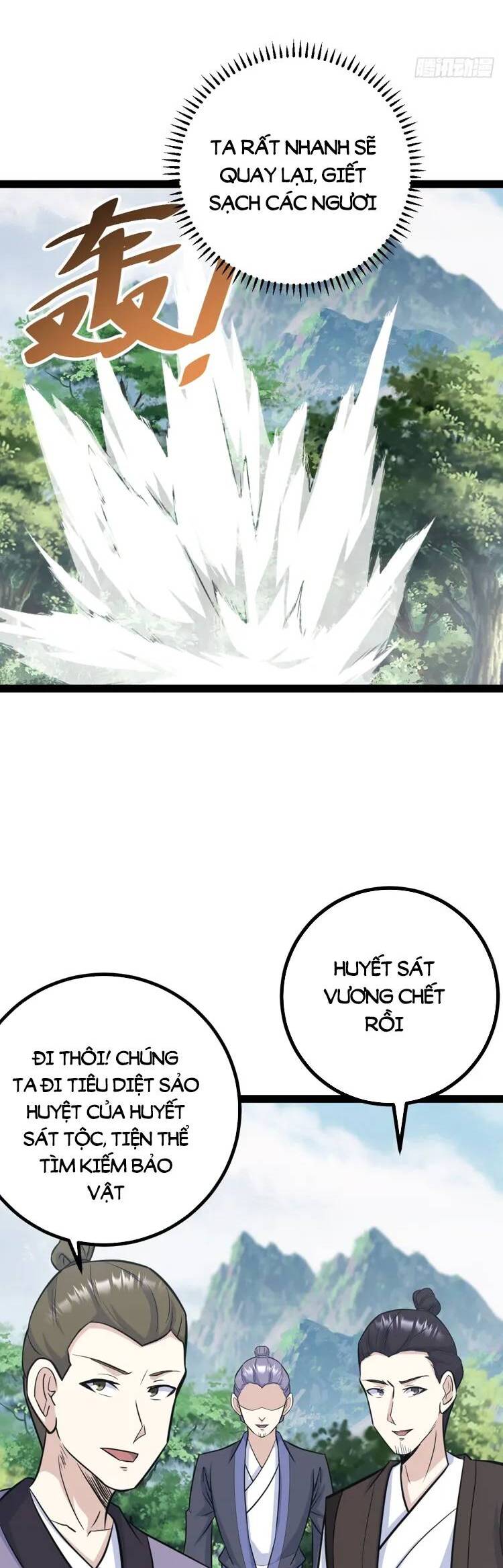 Ta Ở Nhà 100 Năm Khi Ra Ngoài Đã Vô Địch Chapter 252 - Hamtruyen.vn
