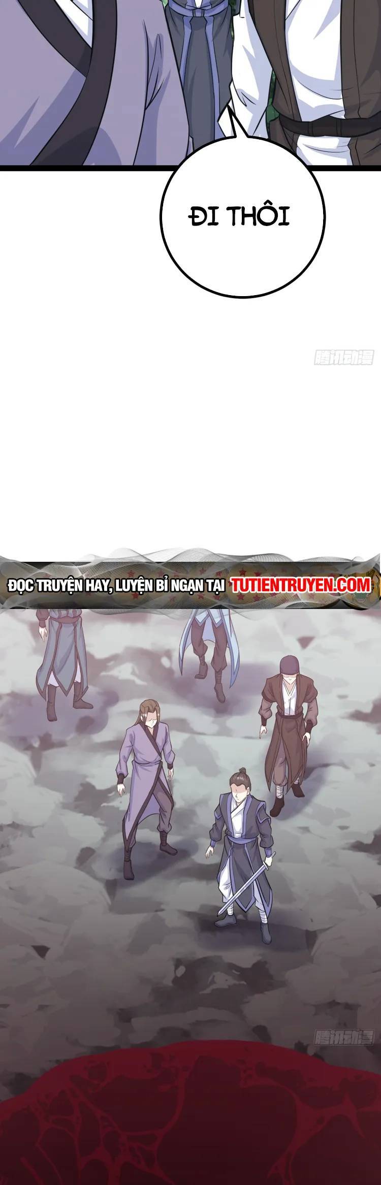 Ta Ở Nhà 100 Năm Khi Ra Ngoài Đã Vô Địch Chapter 252 - Hamtruyen.vn