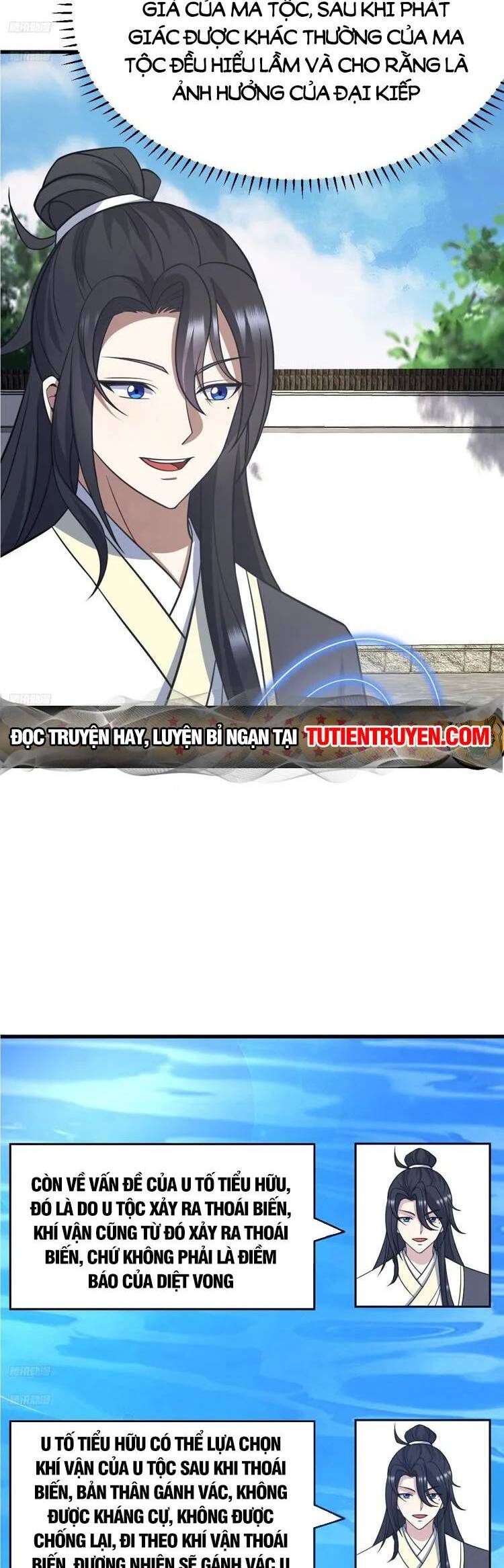 Ta Ở Nhà 100 Năm Khi Ra Ngoài Đã Vô Địch Chapter 253 - Hamtruyen.vn