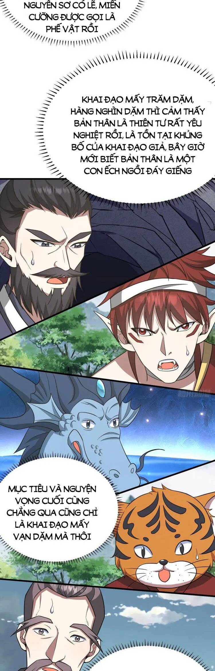 Ta Ở Nhà 100 Năm Khi Ra Ngoài Đã Vô Địch Chapter 253 - Hamtruyen.vn