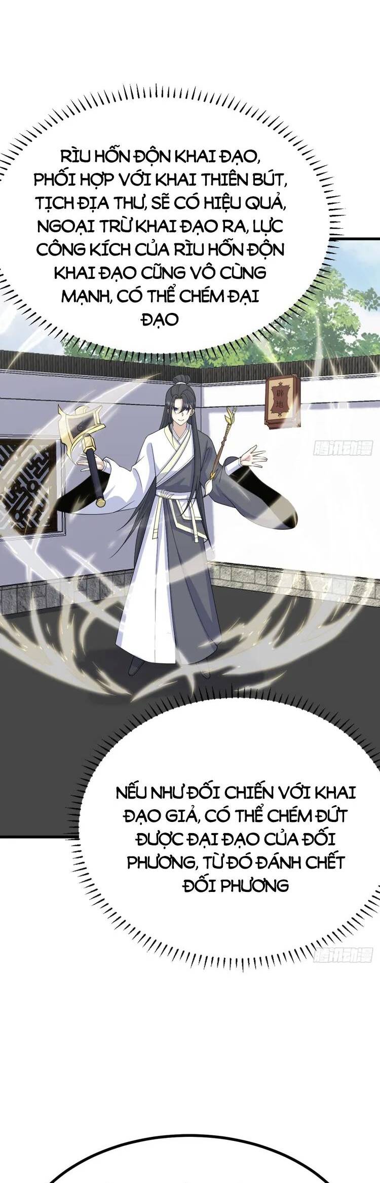 Ta Ở Nhà 100 Năm Khi Ra Ngoài Đã Vô Địch Chapter 254 - Hamtruyen.vn