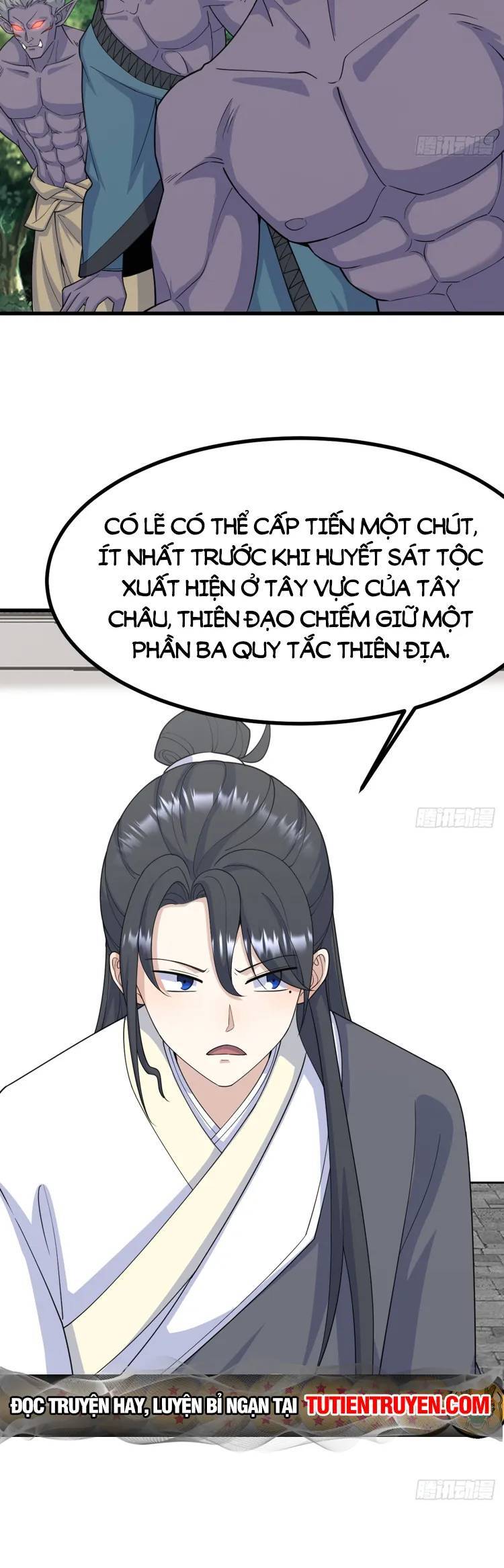 Ta Ở Nhà 100 Năm Khi Ra Ngoài Đã Vô Địch Chapter 254 - Hamtruyen.vn