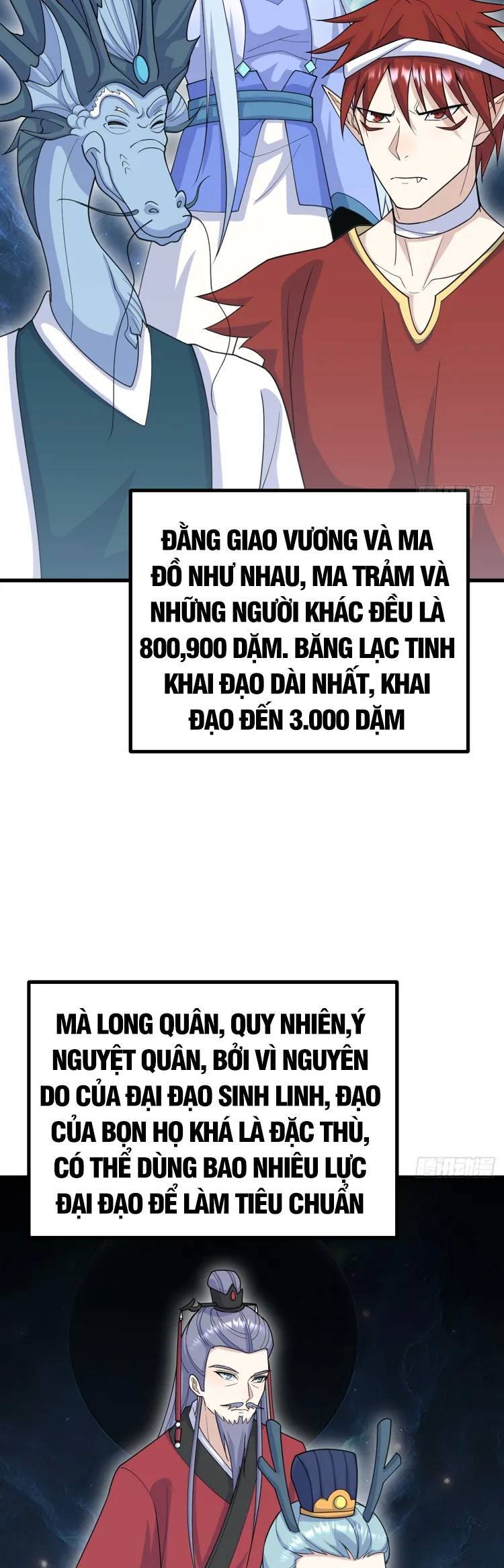 Ta Ở Nhà 100 Năm Khi Ra Ngoài Đã Vô Địch Chapter 254 - Hamtruyen.vn