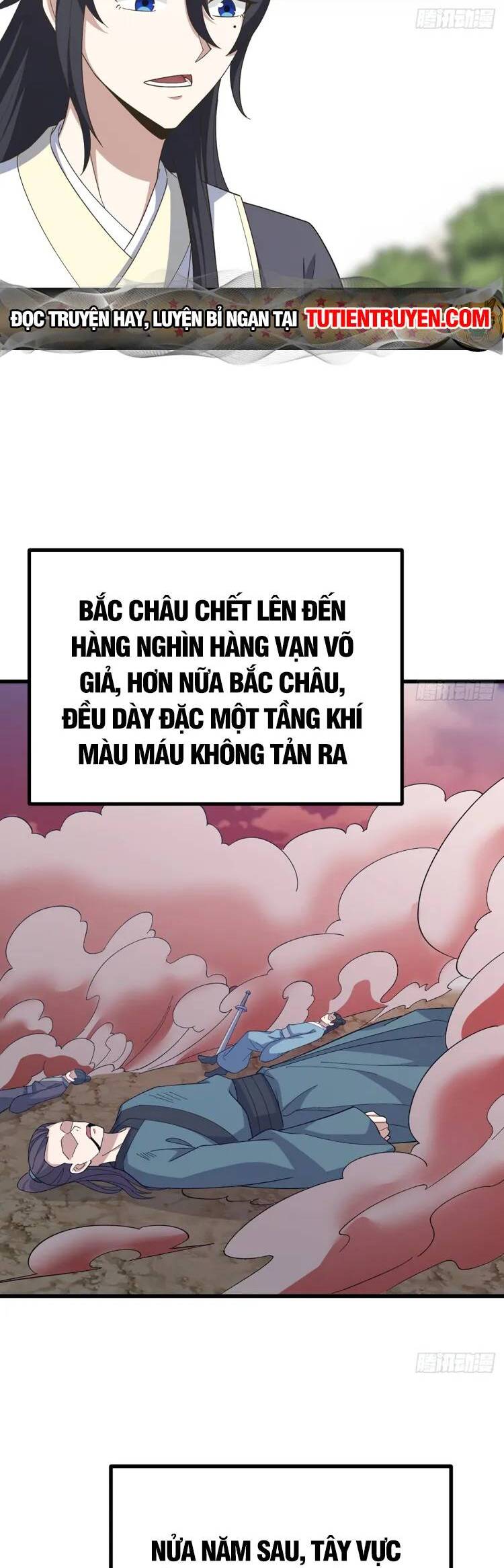 Ta Ở Nhà 100 Năm Khi Ra Ngoài Đã Vô Địch Chapter 255 - Hamtruyen.vn