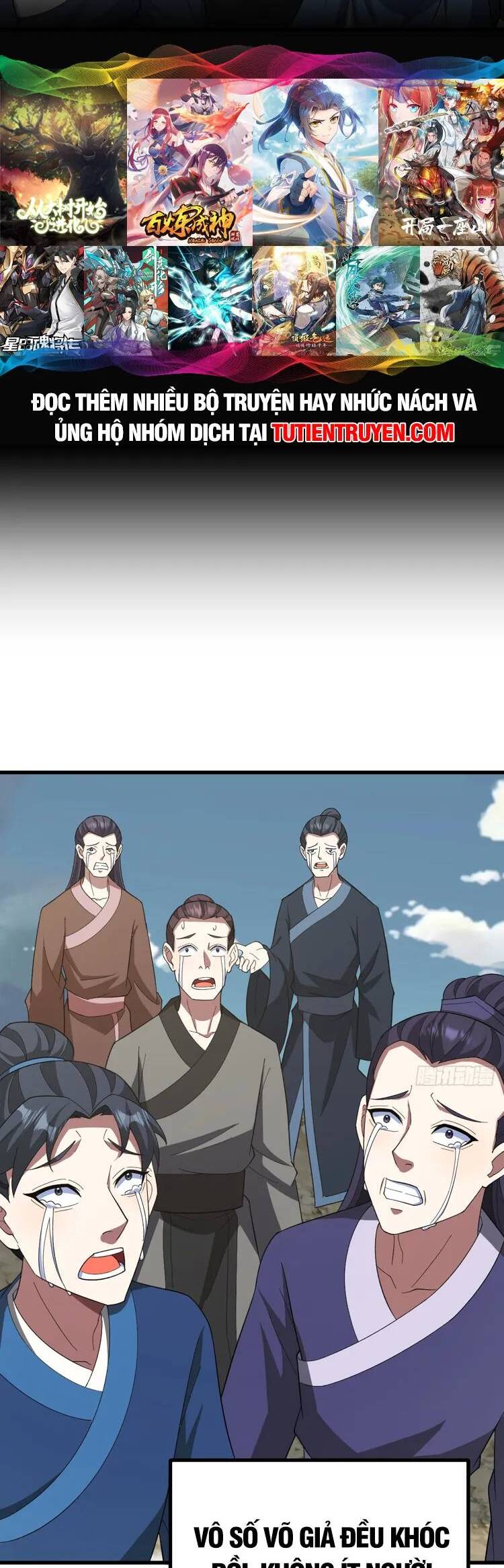 Ta Ở Nhà 100 Năm Khi Ra Ngoài Đã Vô Địch Chapter 255 - Hamtruyen.vn
