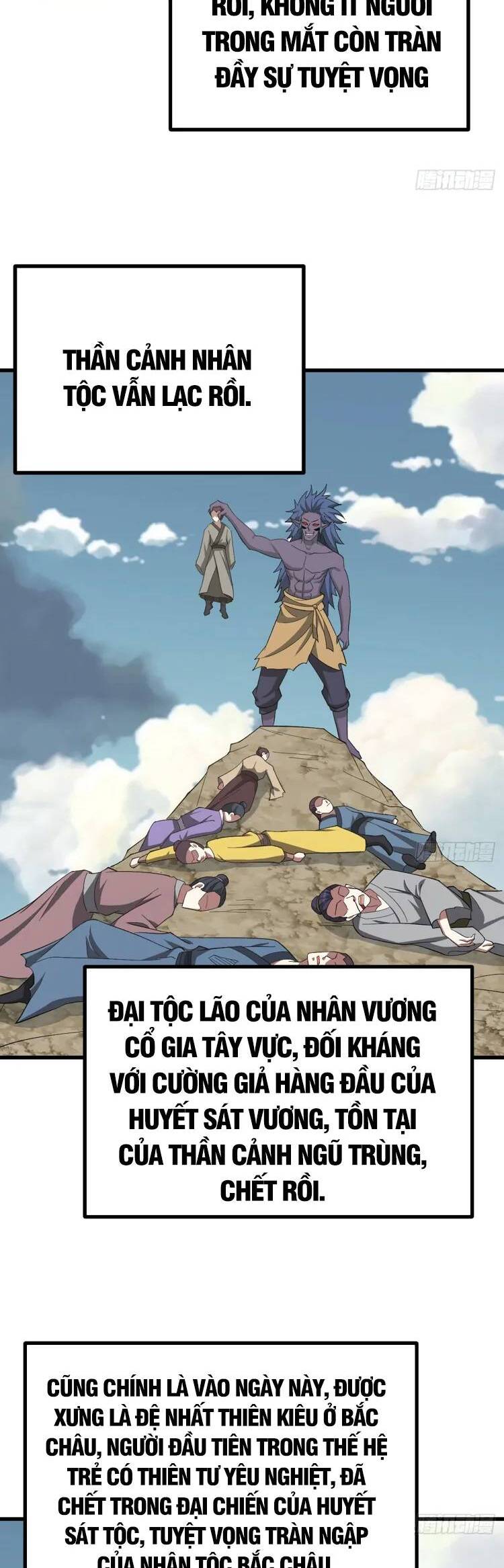 Ta Ở Nhà 100 Năm Khi Ra Ngoài Đã Vô Địch Chapter 255 - Hamtruyen.vn