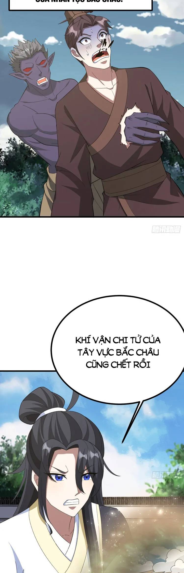Ta Ở Nhà 100 Năm Khi Ra Ngoài Đã Vô Địch Chapter 255 - Hamtruyen.vn