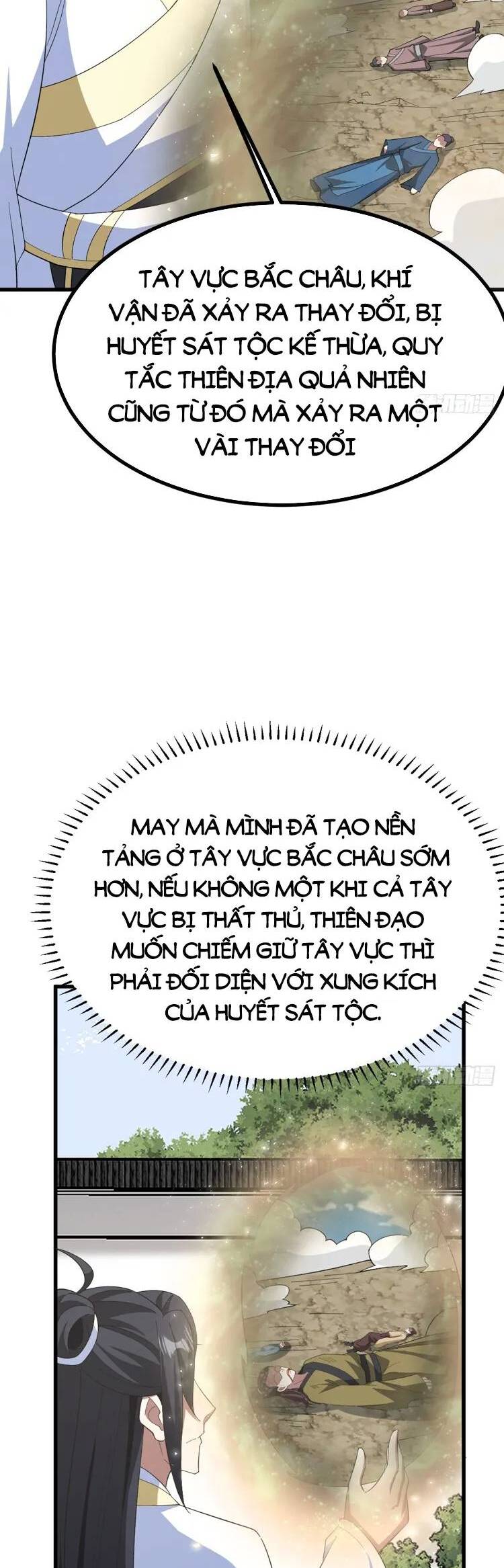 Ta Ở Nhà 100 Năm Khi Ra Ngoài Đã Vô Địch Chapter 255 - Hamtruyen.vn