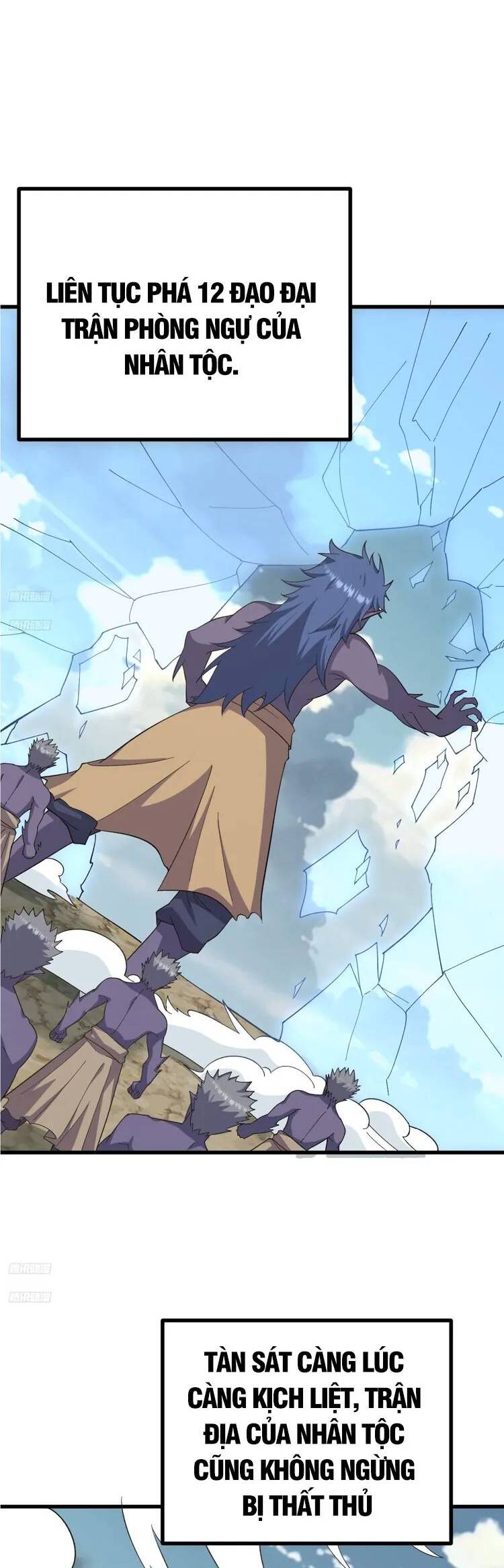 Ta Ở Nhà 100 Năm Khi Ra Ngoài Đã Vô Địch Chapter 255 - Hamtruyen.vn