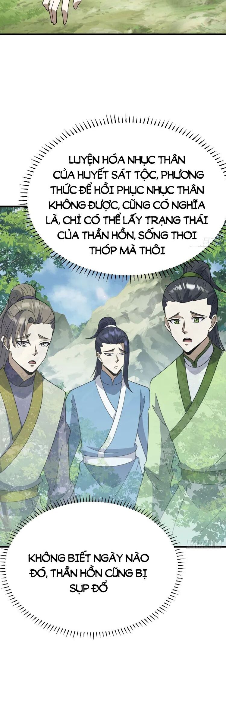 Ta Ở Nhà 100 Năm Khi Ra Ngoài Đã Vô Địch Chapter 256 - Hamtruyen.vn