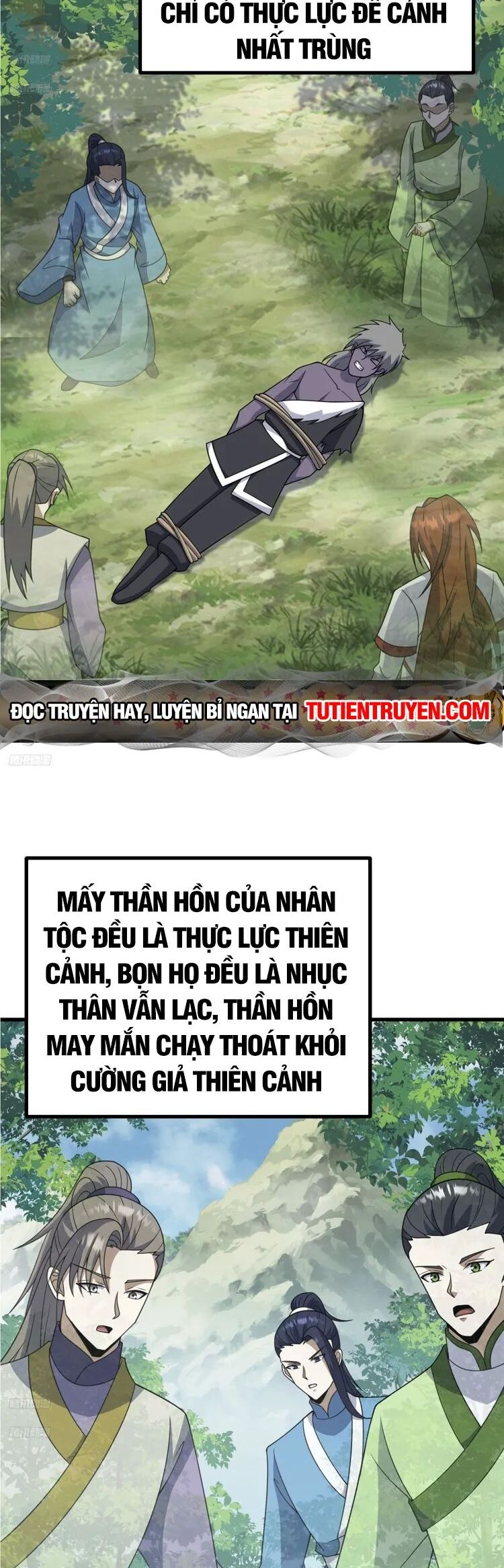 Ta Ở Nhà 100 Năm Khi Ra Ngoài Đã Vô Địch Chapter 256 - Hamtruyen.vn