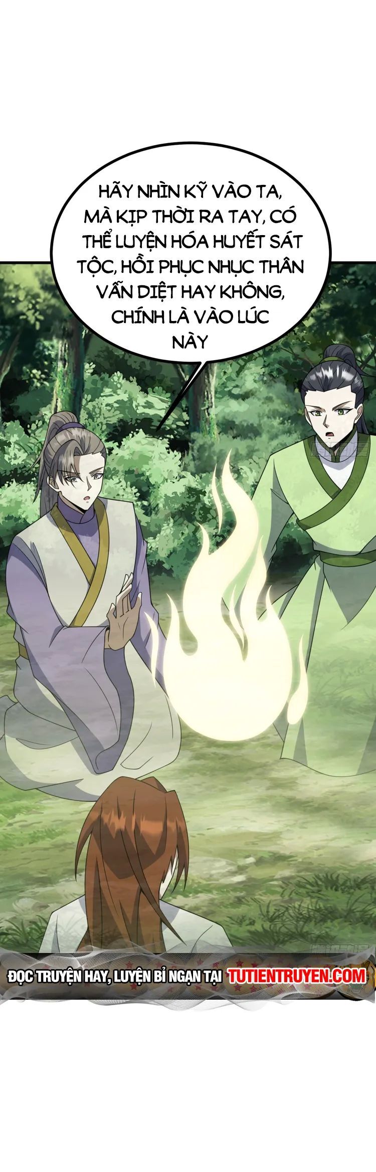 Ta Ở Nhà 100 Năm Khi Ra Ngoài Đã Vô Địch Chapter 256 - Hamtruyen.vn