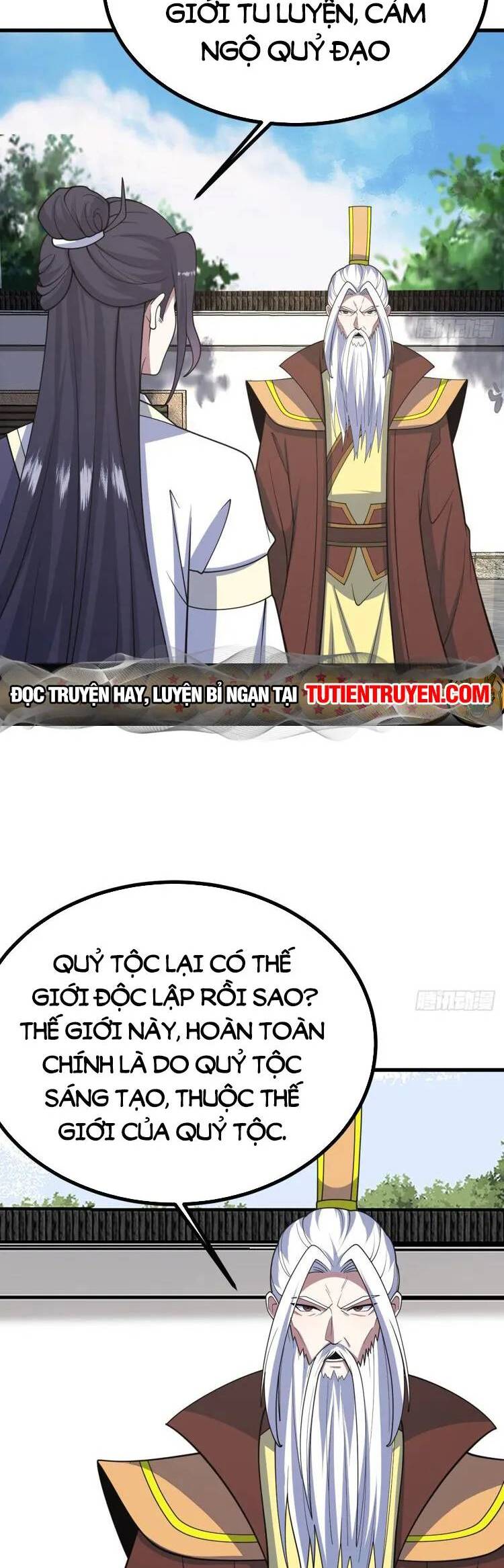 Ta Ở Nhà 100 Năm Khi Ra Ngoài Đã Vô Địch Chapter 257 - Hamtruyen.vn