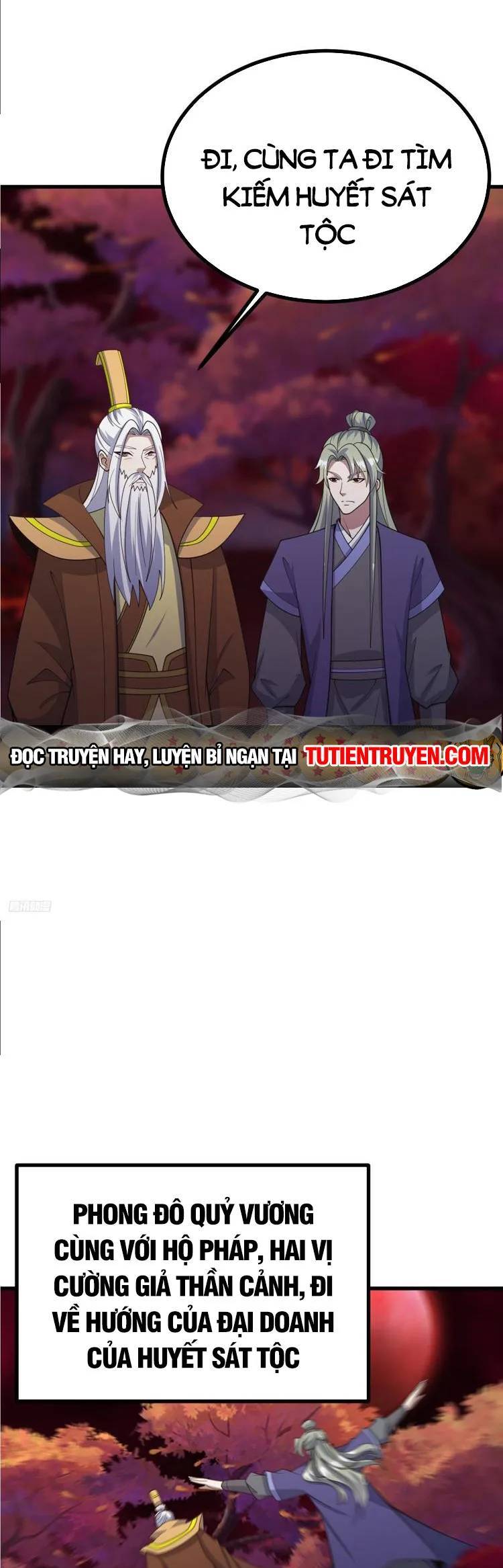 Ta Ở Nhà 100 Năm Khi Ra Ngoài Đã Vô Địch Chapter 257 - Hamtruyen.vn