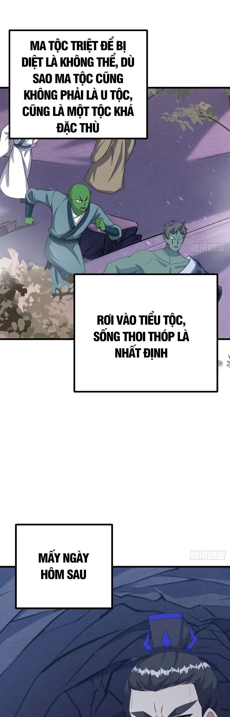 Ta Ở Nhà 100 Năm Khi Ra Ngoài Đã Vô Địch Chapter 258 - Hamtruyen.vn