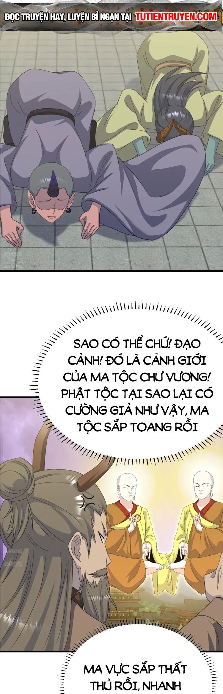 Ta Ở Nhà 100 Năm Khi Ra Ngoài Đã Vô Địch Chapter 258 - Hamtruyen.vn